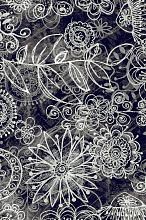 Ковер SILVER D354 PURPLE