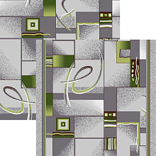 Ковер принт обр 8-ми цветное полотно p1009d2p 46