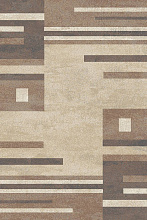 Ковер MELANGE D842 BEIGE-BROWN