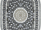 MIRAY O1467 095 GREY Овал