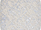 LIMAN F164 CREAM-BLUE Овал