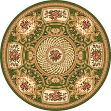 Ковер OLYMPOS D170 GREEN Круг
