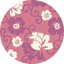 VISION DELUXE v142 PINK-BONE Круг