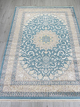 DELINA M108A BLUE / CREAM