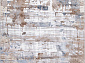 PERU D062A CREAM SHIRINK / BLUE FDY
