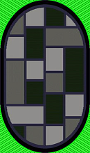 FASHION SHAGGY 7867 90 Овал