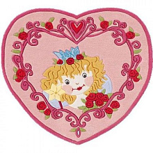 Ковер детский  ручной работы Prinzessin Lillifee 2098-02