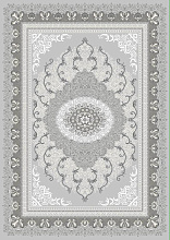 Ковровая Дорожка FLORA 9114G GREY / GREY
