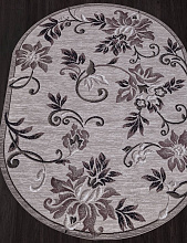 SILVER D353 GRAY Овал