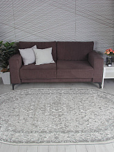 Ковер ARMINA GA075G GREY / GREY Овал