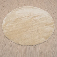 Ковер из искусственного меха Chic-A 1000A BEIGE_2000 круг