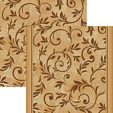 Ковер принт обр 8-ми цветное полотно p1161o2r 43