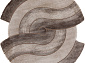 SAFIR 00836A BROWN / BROWN Круг