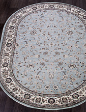 VALENCIA DELUXE D251 L.BLUE-BROWN Овал