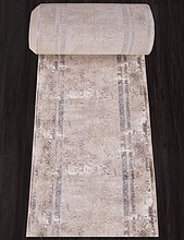 Ковровая Дорожка TOKIO 17496A BEIGE / L.BEIGE