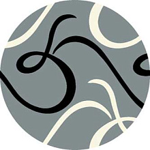 VISION DELUXE V803 GRAY Круг