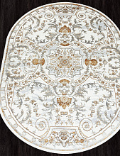 SAHARA-A 00765A GOLD FDY / CREAM HB Овал