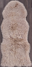 Овчина Sheepskin Sheepskin 55x145 светло бежевый
