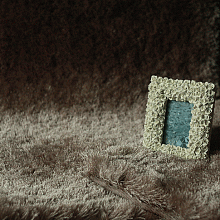 длинноворсовый Шелк Шегги BEIGE 