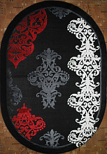 PACIFIC CARVING 9700B BLACK Овал