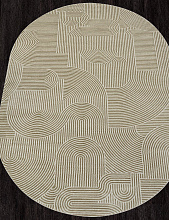 SIROCCO E508AK D.BEIGE / BEIGE Овал