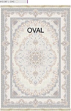 Ковер MORVARID 1200 G367 CHC 000 Овал