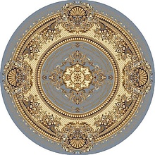 Ковер шерстяной Floare MEDICI 294-4544 КРУГ