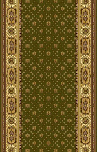 Ковровая дорожка шерстяная Floare ARTAS 492-5542