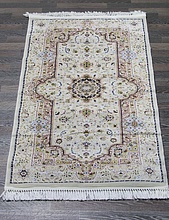 Ковер MASHAD PRESTIGE 02315A CREAM/L.PINK