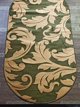 RIVIERA v861 GREEN-BEIGE Овал