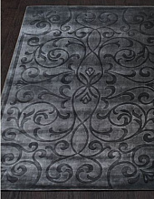 CARVING WOOL VISCOSE HL 714 TEAL-GREY