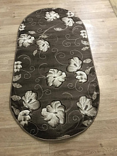 Ковер MEGA CARVING 1059 BEIGE Овал
