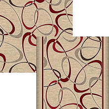 Ковровая Дорожка принт 8-ми цветное полотно p1729a2p 105