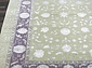 Индия шерсть шелк 14x14 818A IVORY / PURPLE