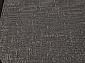 Ковер-циновка KAIR-A S136 BLACK-GRAY Овал
