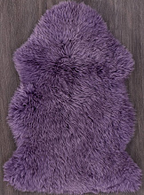Ковер Овчина Sheepskin Sheepskin 55x95 Лиловый