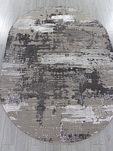 Ковер ANTEP O1471 995 GREY / GREY Овал
