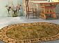 ISFAHAN OLANDIA olive ОВАЛ