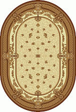 Ковер шерстяной Floare DOFIN 209-61149 КРУГ