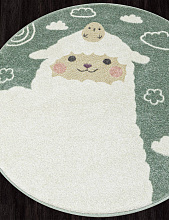 IZUMRUD C119 LIGHT GREEN Круг