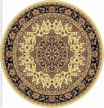 шерстяной Floare ISFAHAN 207-1620 КРУГ