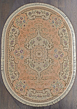 Ковер ROXY D704 PINK Овал