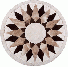 натуральный из меха Альпаки 44