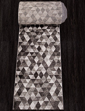 Ковровая Дорожка MATRIX D578 GRAY-BROWN