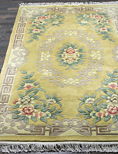 90 LINE WOOLEN HANDK-KNOTTED 0023 358