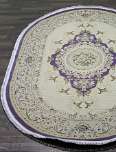 Ковер NAPOLI 9005A LILAC / LILAC Овал