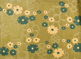 VALENCIA green Цветы ОВАЛ