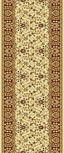 Ковровая дорожка шерстяная Floare MASHAD 139-61149