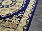 Woolen Machine-made carpets QJ0359MC NAVY