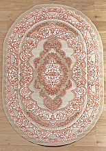 Ковер STYLE N7668 055 PINK Овал
